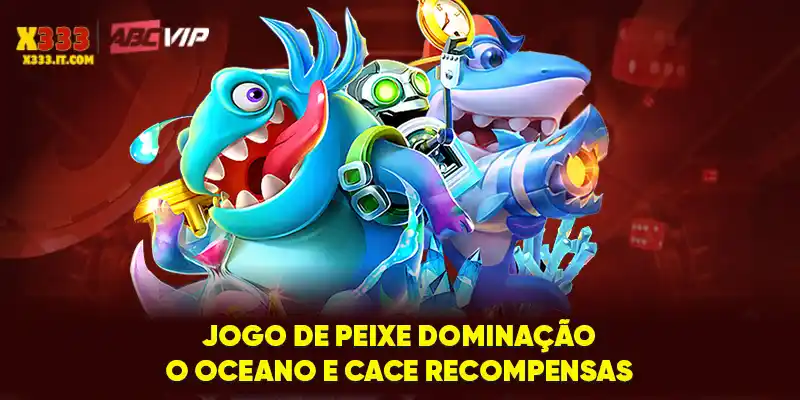 Jogo De Peixe Dominação - O Oceano E Cace Recompensas
