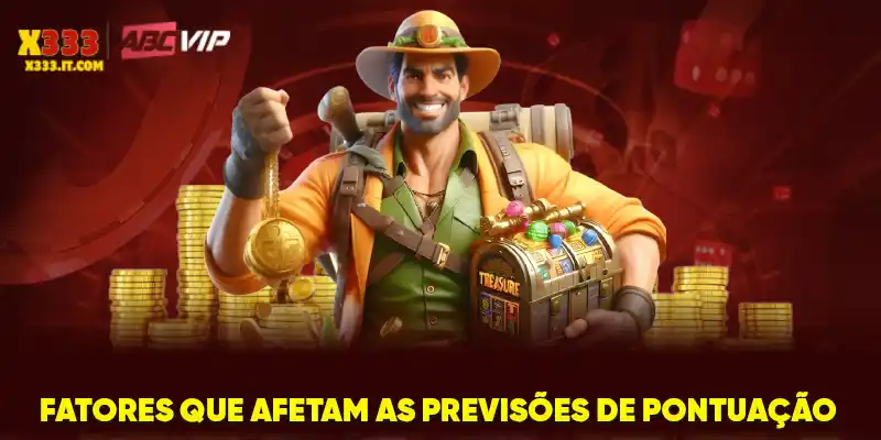 Fatores que afetam as previsões de pontuação Fatores que afetam as previsões de pontuação