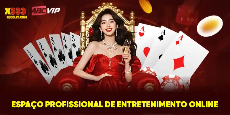 Espaço profissional de entretenimento online