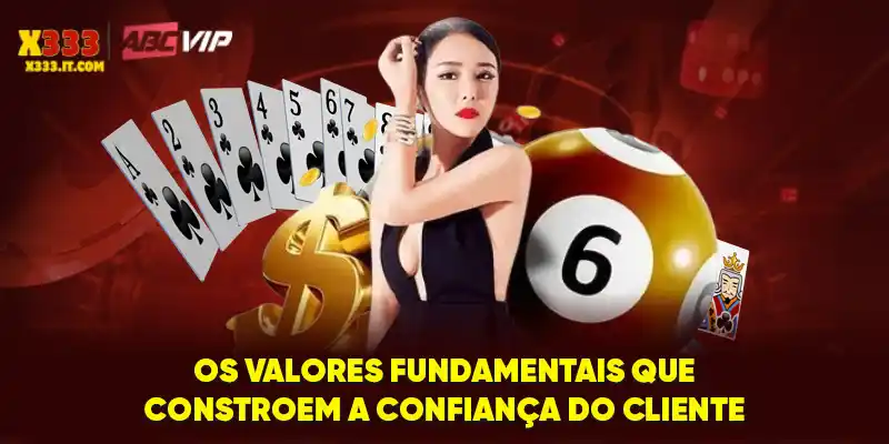 Os valores fundamentais que constroem a confiança do cliente