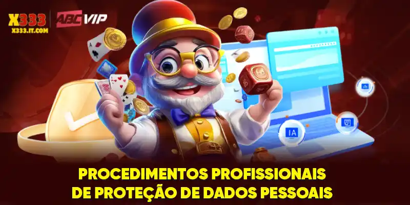 Procedimentos profissionais de proteção de dados pessoais Procedimentos profissionais de proteção de dados pessoais